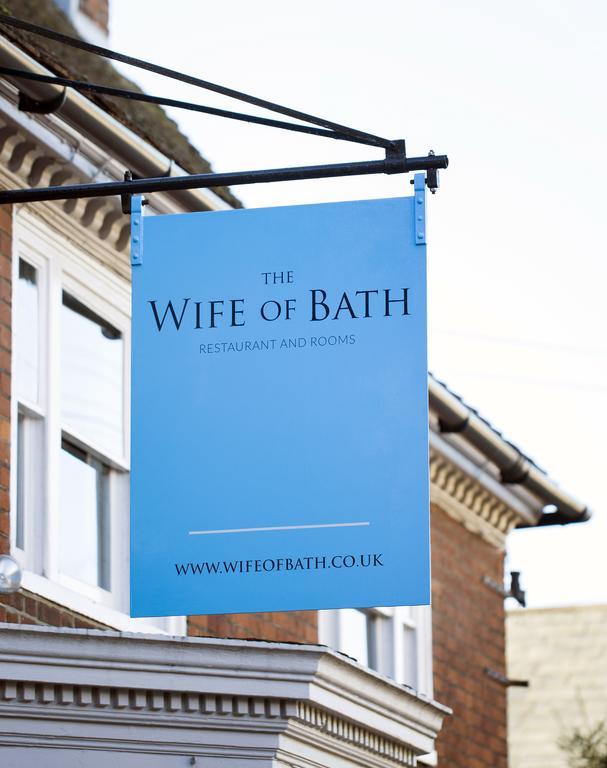 The Wife Of Bath Restaurant With Rooms アシュフォード エクステリア 写真
